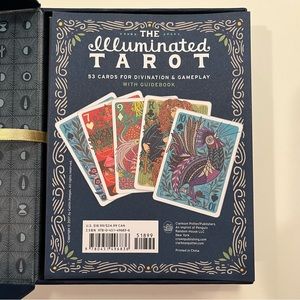 The Illuminated Tarot card deck